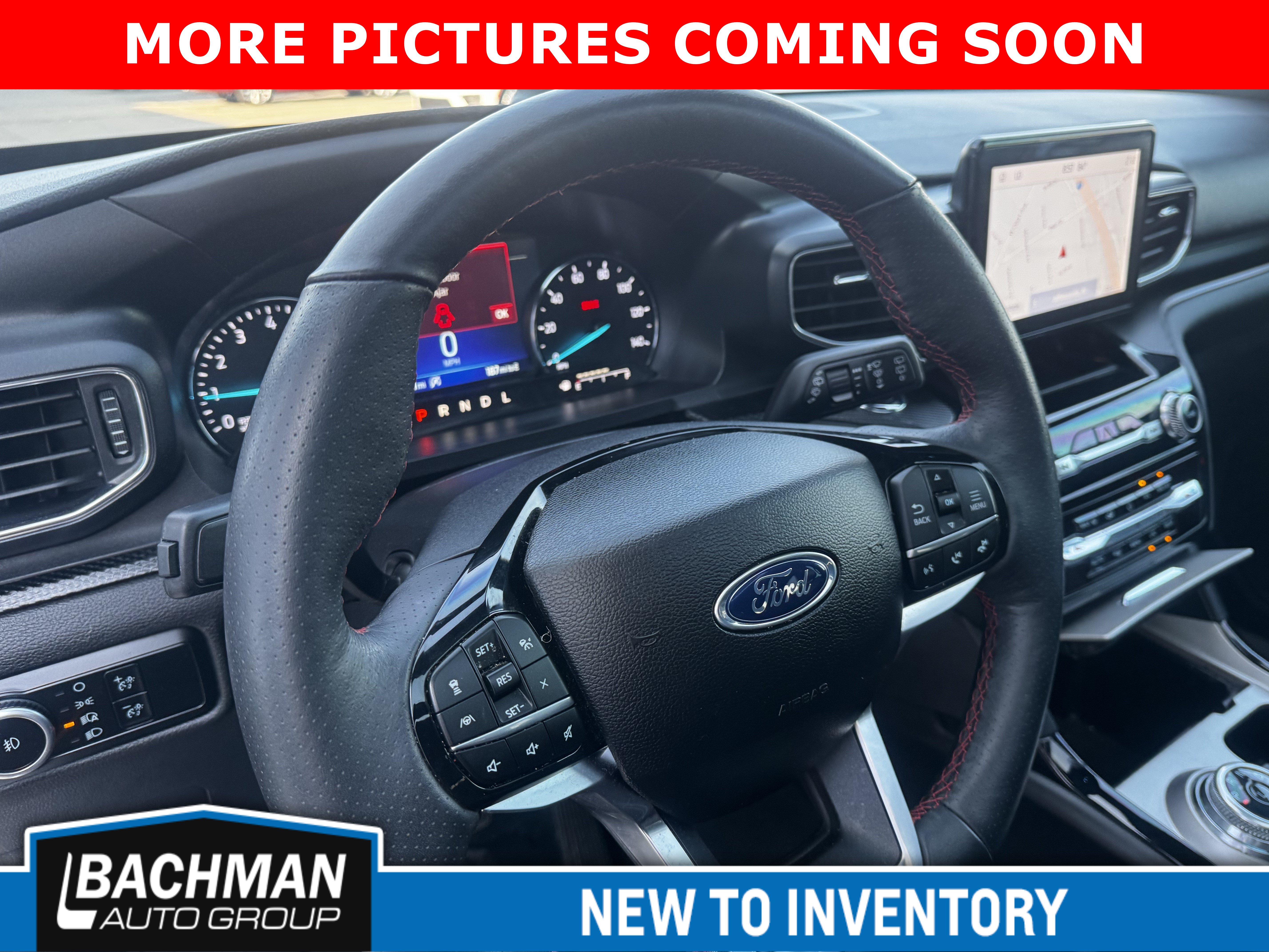 Used 2023 Ford Explorer ST-Line w/ Class IV Trailer Tow Package AWD/4WD image 10