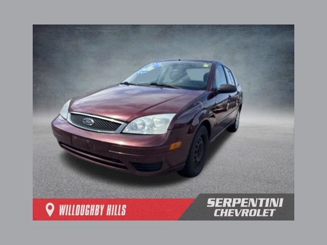 Used 2006 Ford Focus ZX4 Sedan FWD image 1
