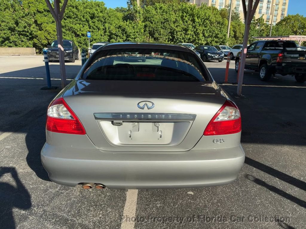 Used 2002 INFINITI Q45 Luxury image 6