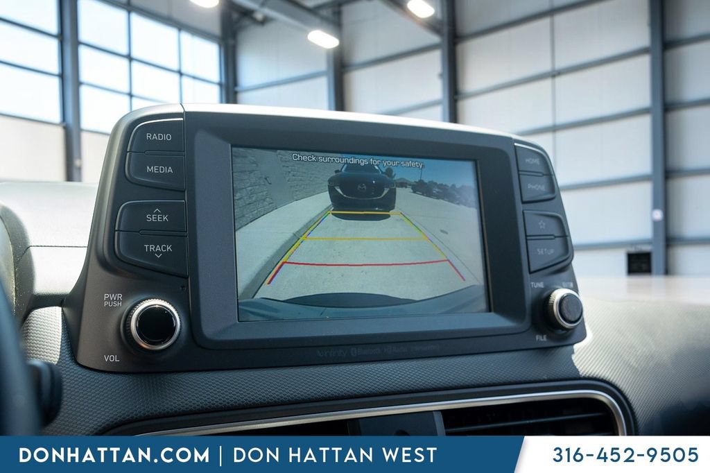 Used 2021 Hyundai Kona SEL Plus FWD image 8