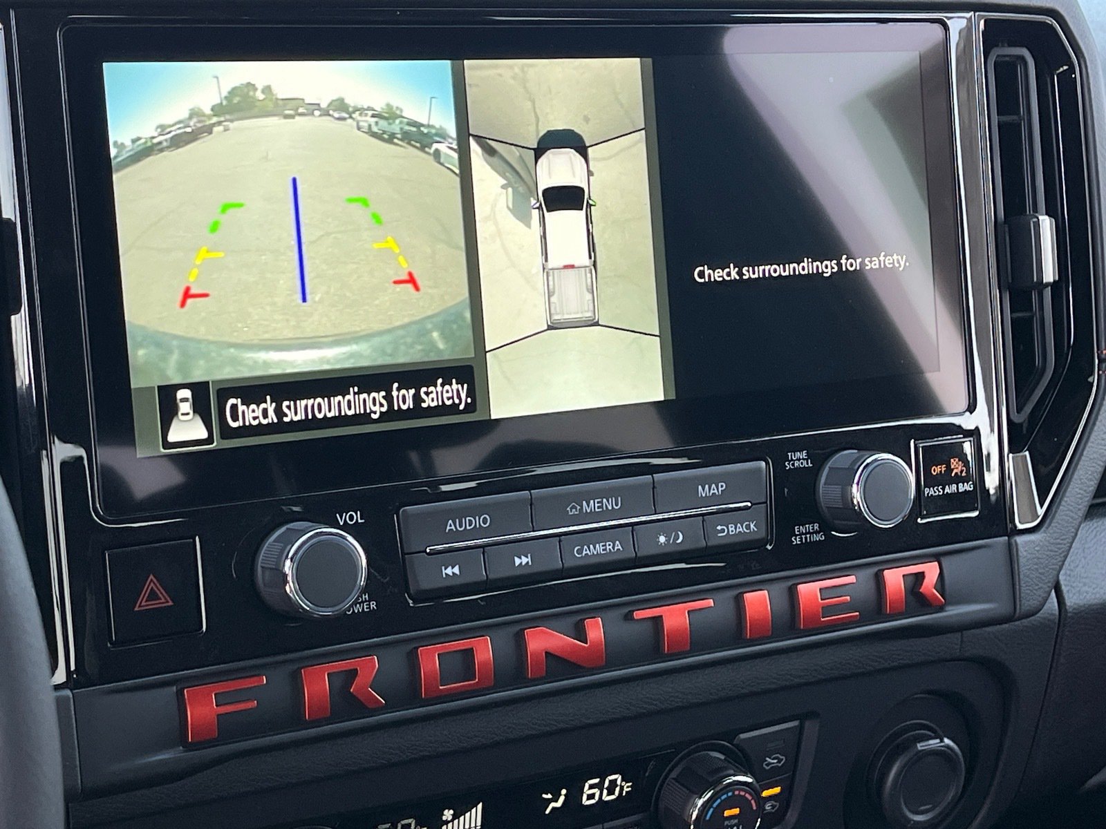 New 2027 Nissan Frontier PRO-4X AWD/4WD image 26