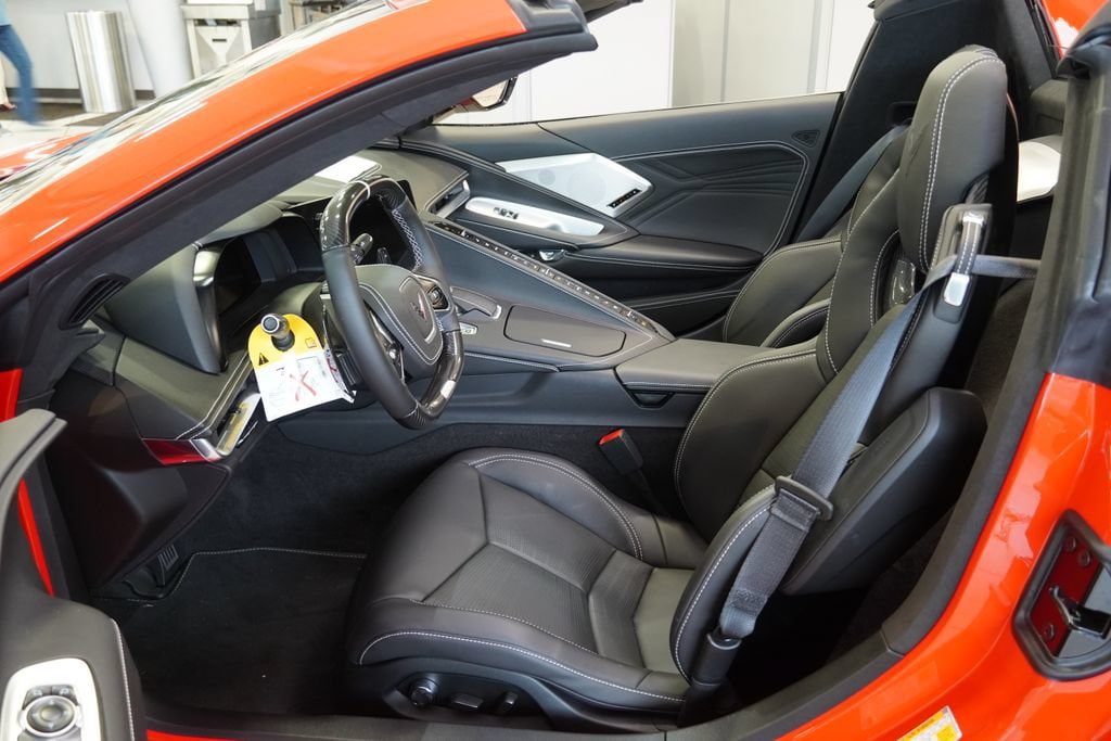 New 2025 Chevrolet Corvette Z06 w/ Battery Protection Package RWD image 4