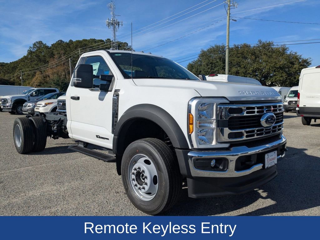 New 2025 Ford F600 4x4 Regular Cab Super Duty w/ XL Chrome Package image 2