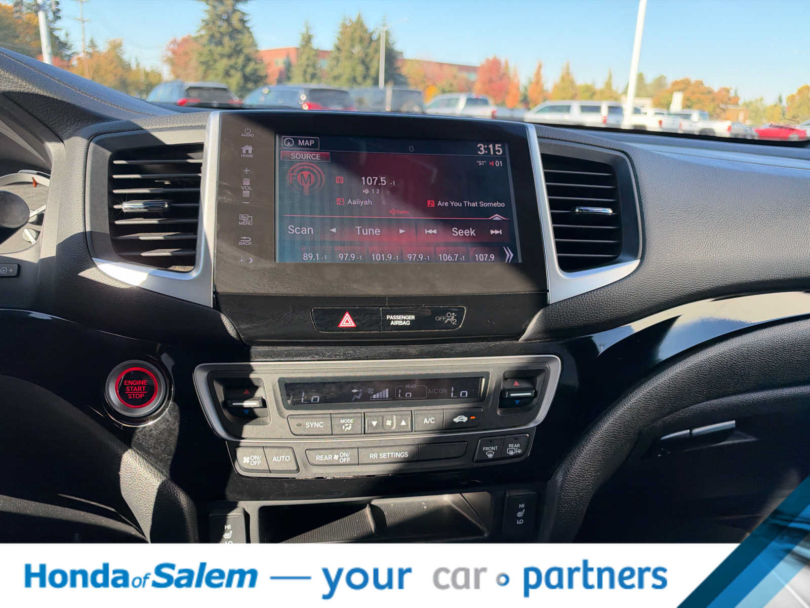 Used 2017 Honda Ridgeline Black Edition image 16
