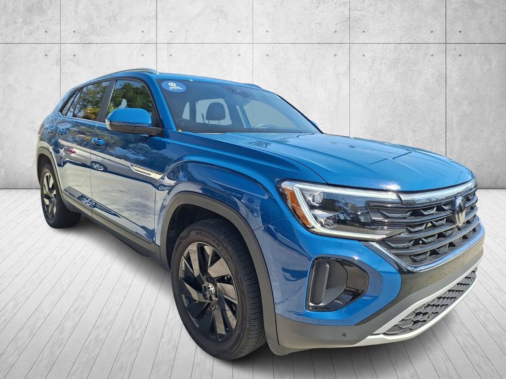 Used 2025 Volkswagen Atlas Cross Sport SE image 7