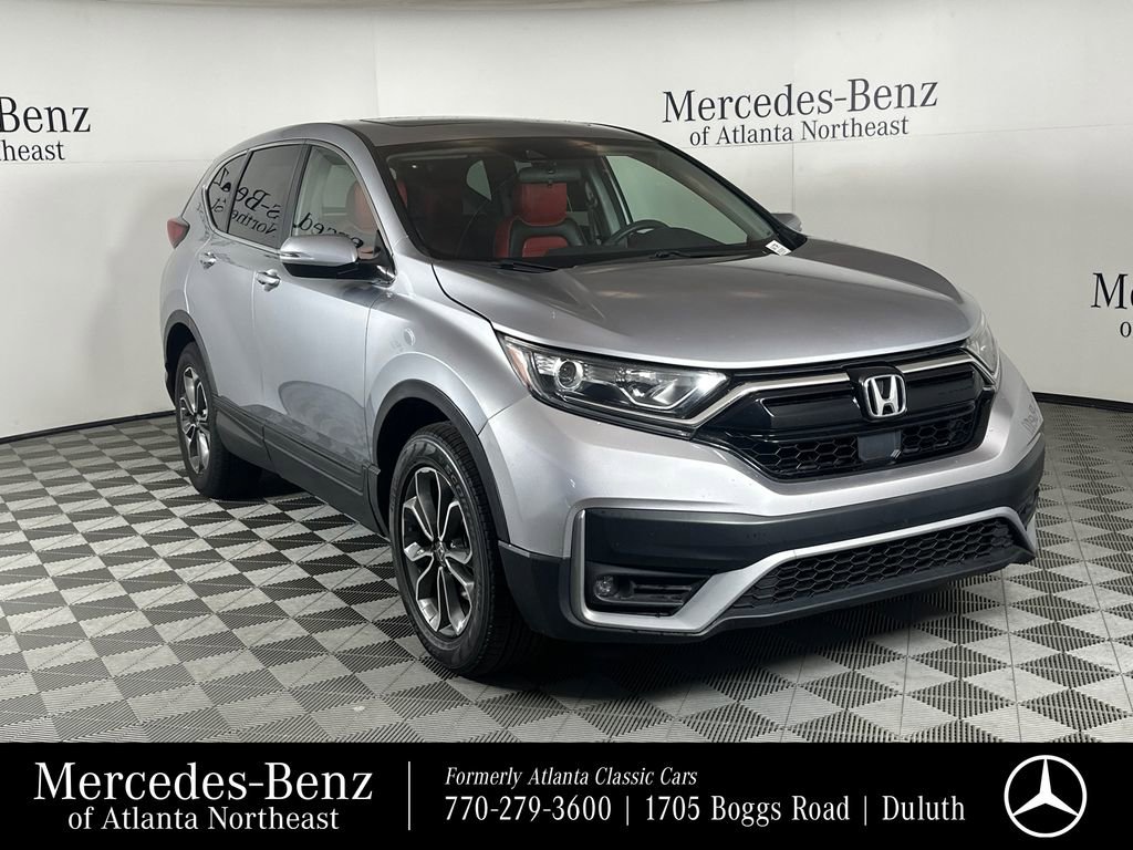 Used 2021 Honda CR-V EX