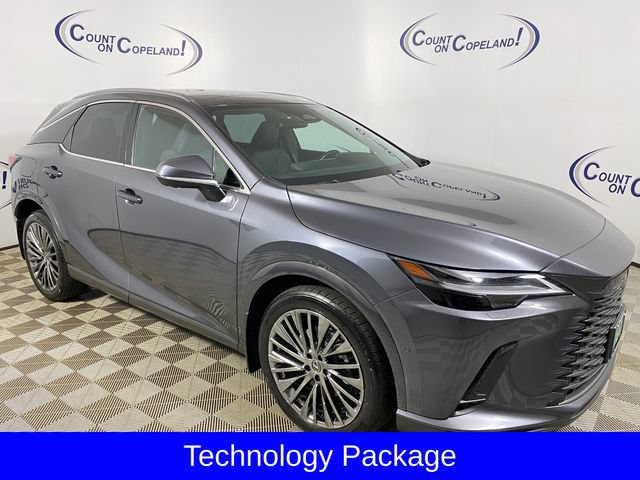 Used 2024 Lexus RX 450h AWD w/ Convenience Package image 9