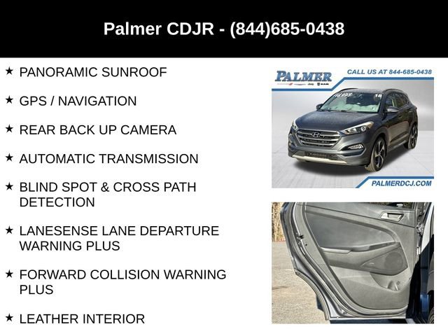 Used 2018 Hyundai Tucson Limited w/ Ultimate Package 02 image 6