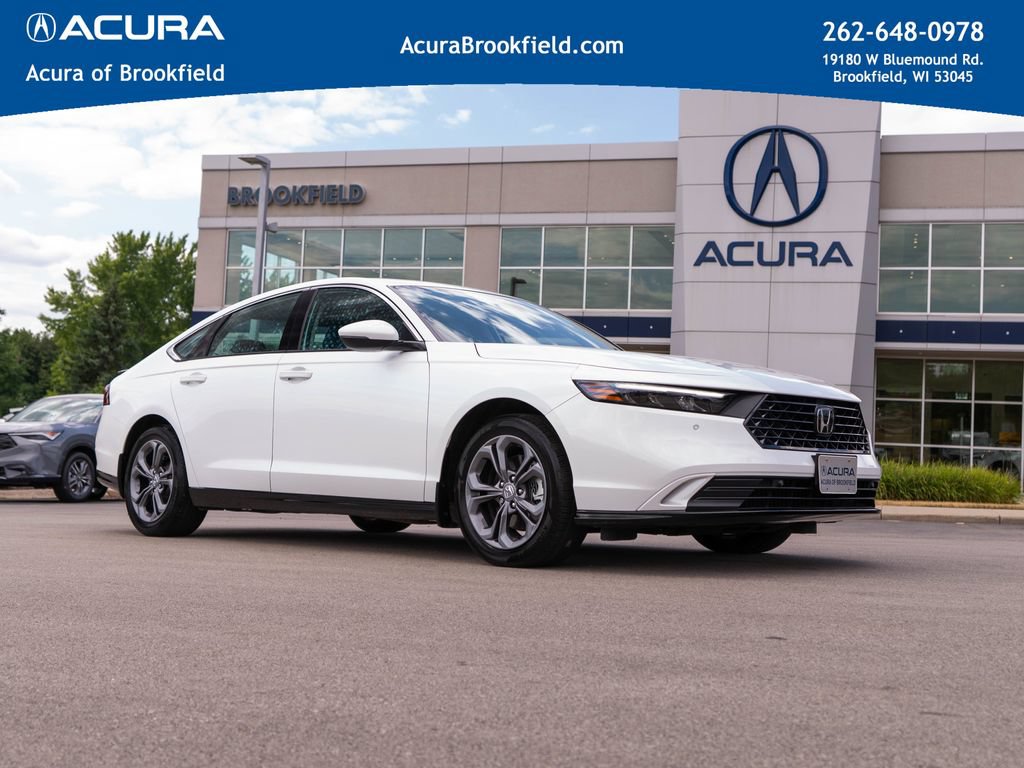 Used 2025 Honda Accord EX-L image 1