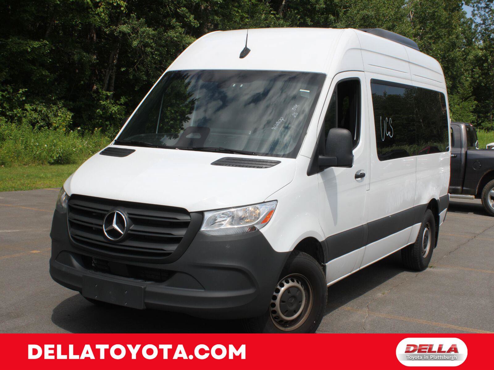 Used 2025 Mercedes-Benz Sprinter 2500