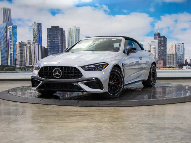 New 2027 Mercedes-Benz CLE 53 AMG 4MATIC Cabriolet image 4