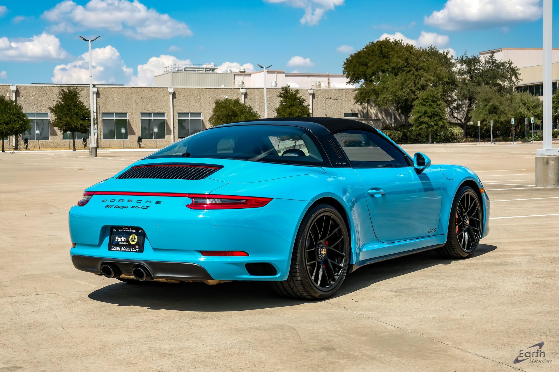 Used 2019 Porsche 911 Targa 4 GTS AWD/4WD image 14