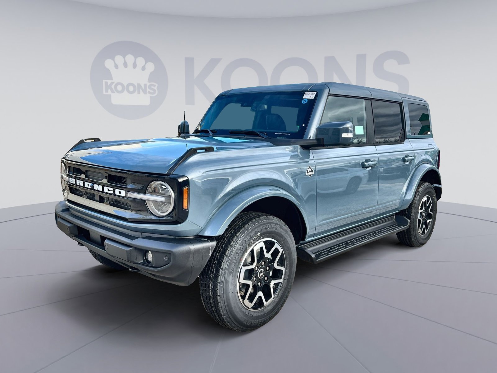 New 2025 Ford Bronco Outer Banks