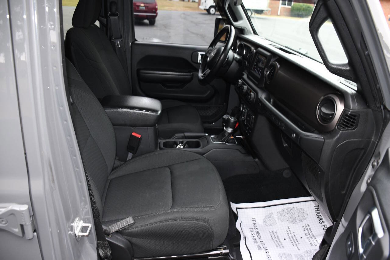 Used 2020 Jeep Wrangler Unlimited Sport S image 22