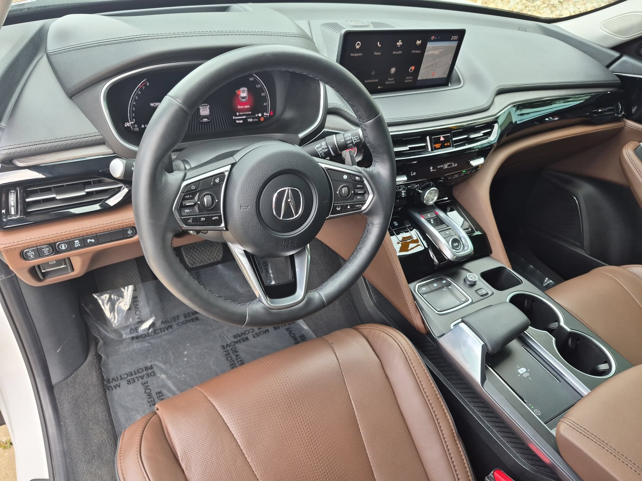 Used 2024 Acura MDX w/ Advance Package AWD/4WD image 10