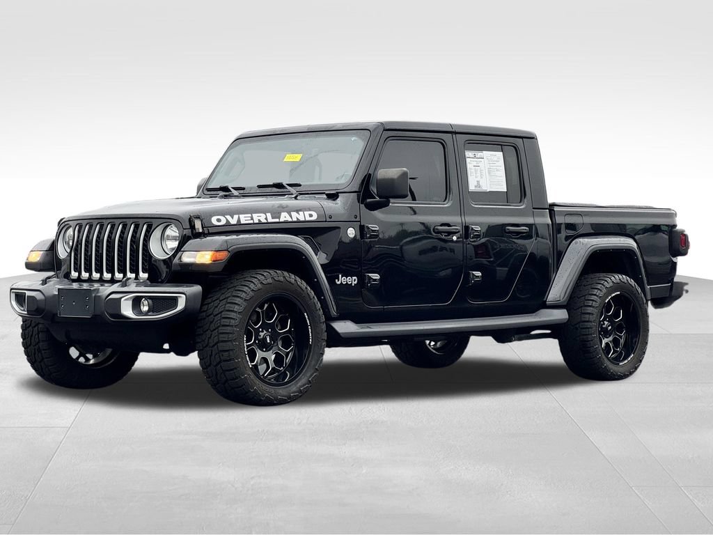 Used 2022 Jeep Gladiator Overland w/ Cold Weather Group AWD/4WD image 3