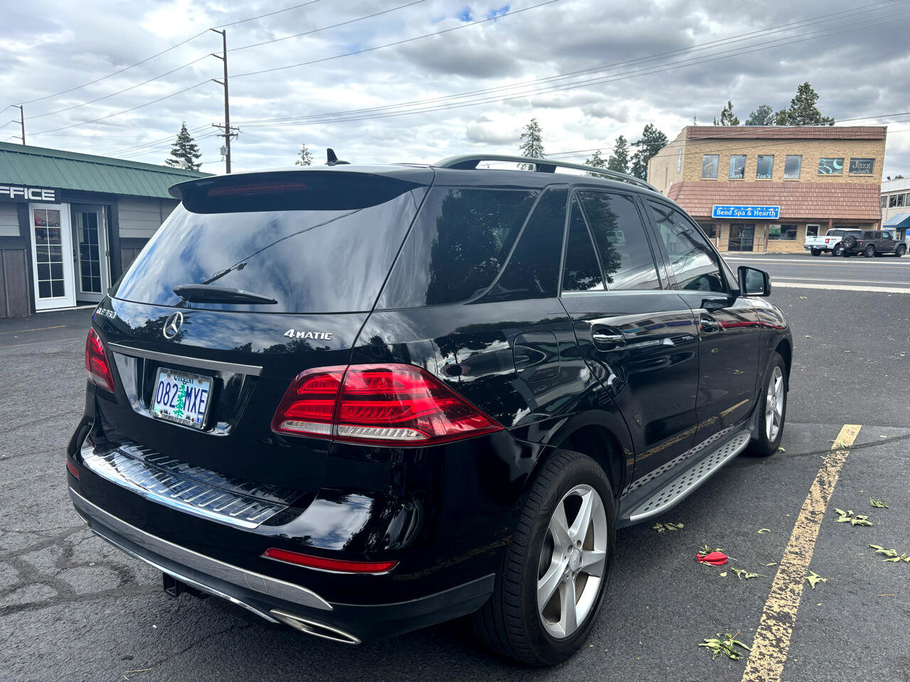 Used 2016 Mercedes-Benz GLE 350 4MATIC image 5