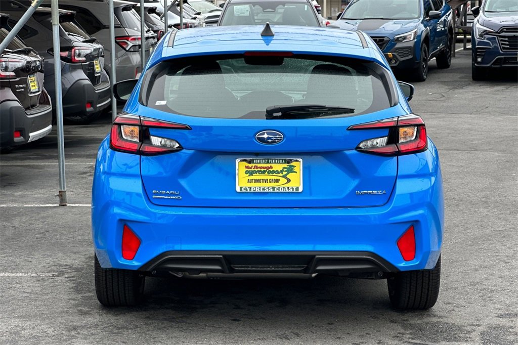 New 2025 Subaru Impreza 2.0i Sport image 5