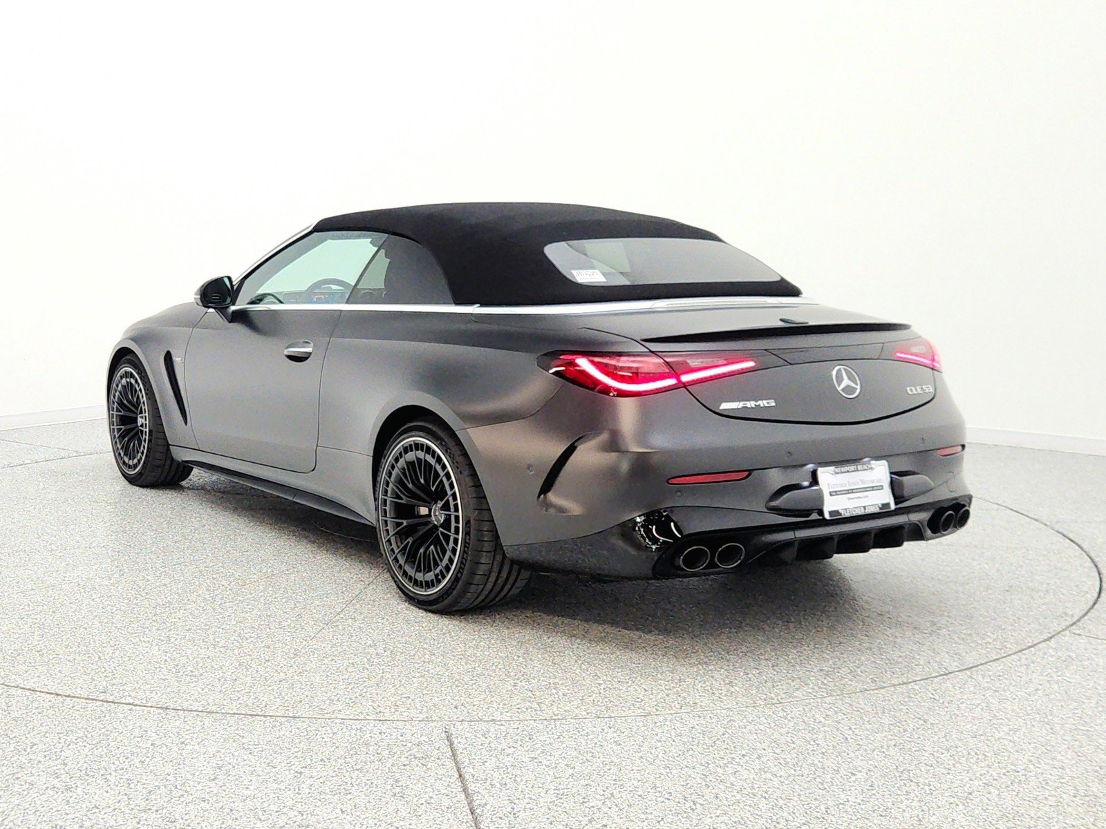 New 2026 Mercedes-Benz CLE 53 AMG 4MATIC Cabriolet image 7