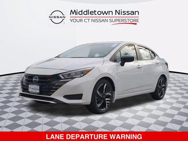 New 2025 Nissan Versa SR w/ Trunk Package FWD image 11