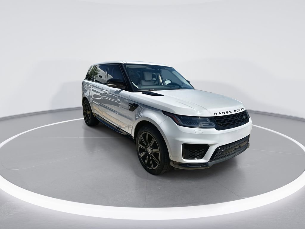 Used 2022 Land Rover Range Rover Sport HSE Silver Edition image 2