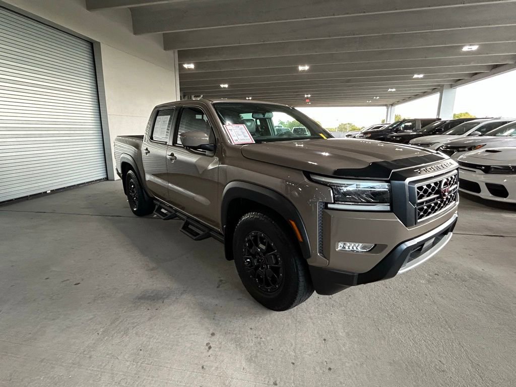 Used 2022 Nissan Frontier Pro-X w/ Pro-X Premium Package image 7