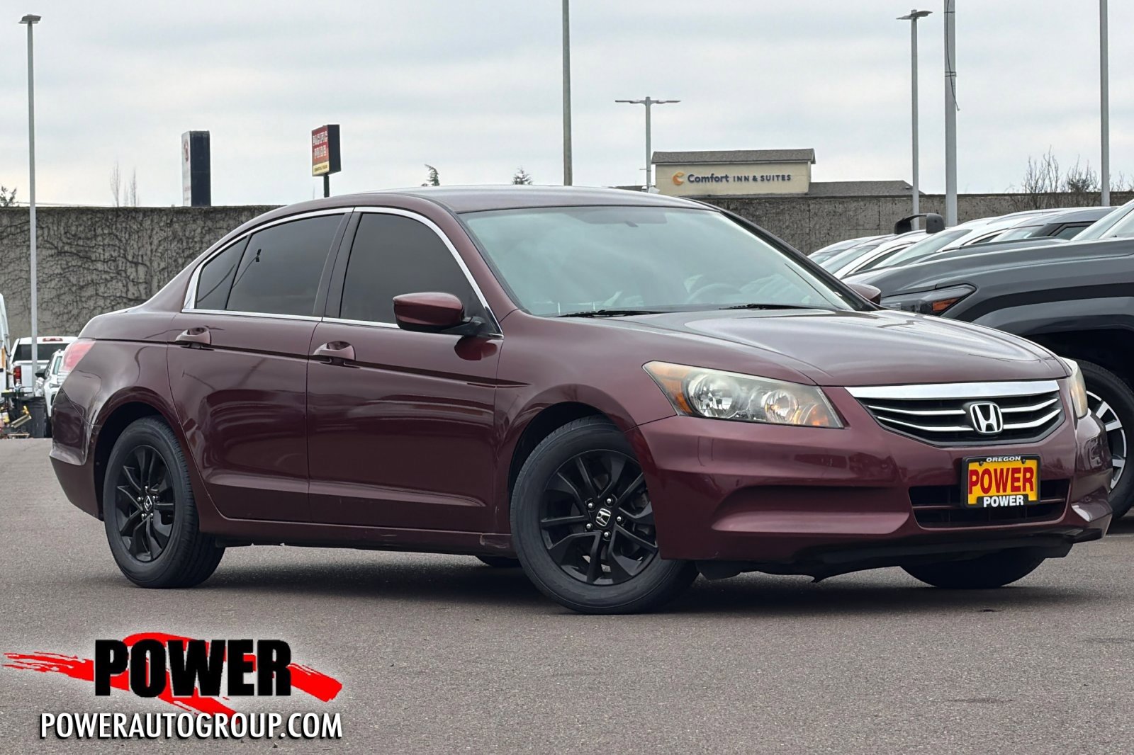Used 2012 Honda Accord LX