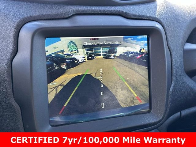 Certified 2020 Jeep Renegade Limited w/ UConnect 8.4 Nav Group image 19