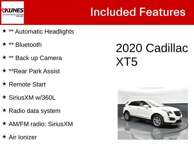 Used 2020 Cadillac XT5 Premium Luxury AWD/4WD image 5