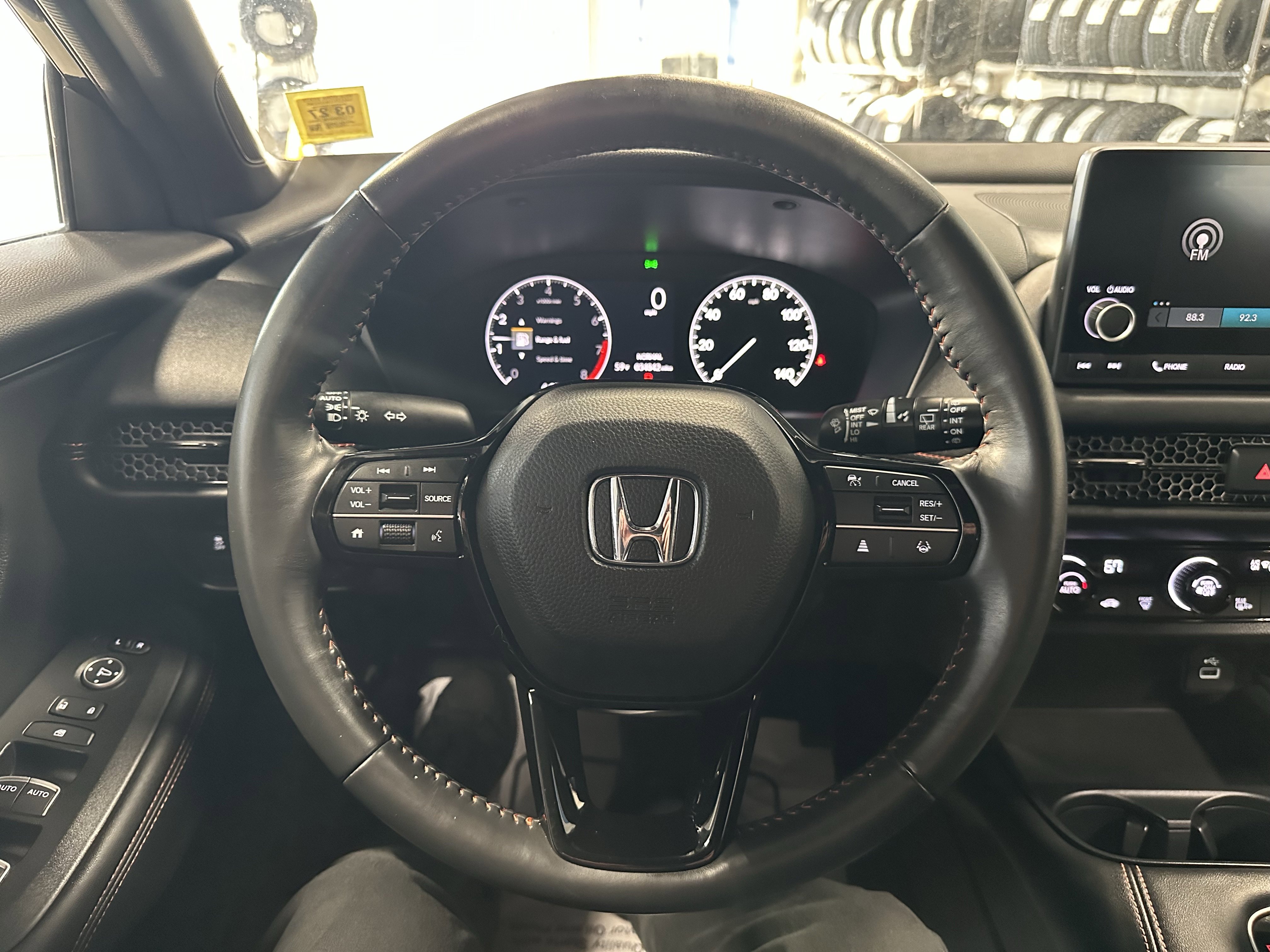 Used 2024 Honda HR-V Sport image 9