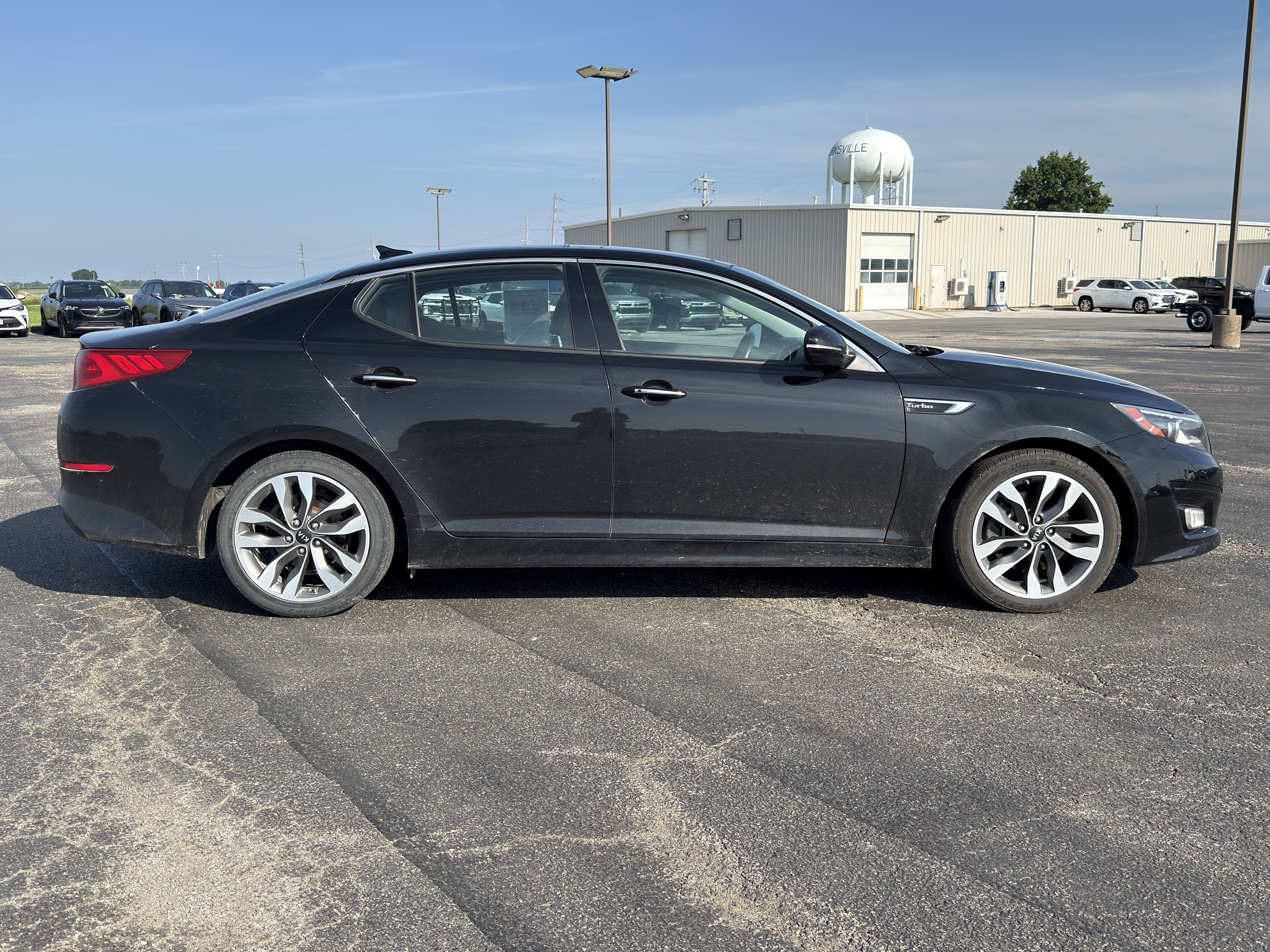Used 2015 Kia Optima SX w/ SX Turbo Premium Package FWD image 2