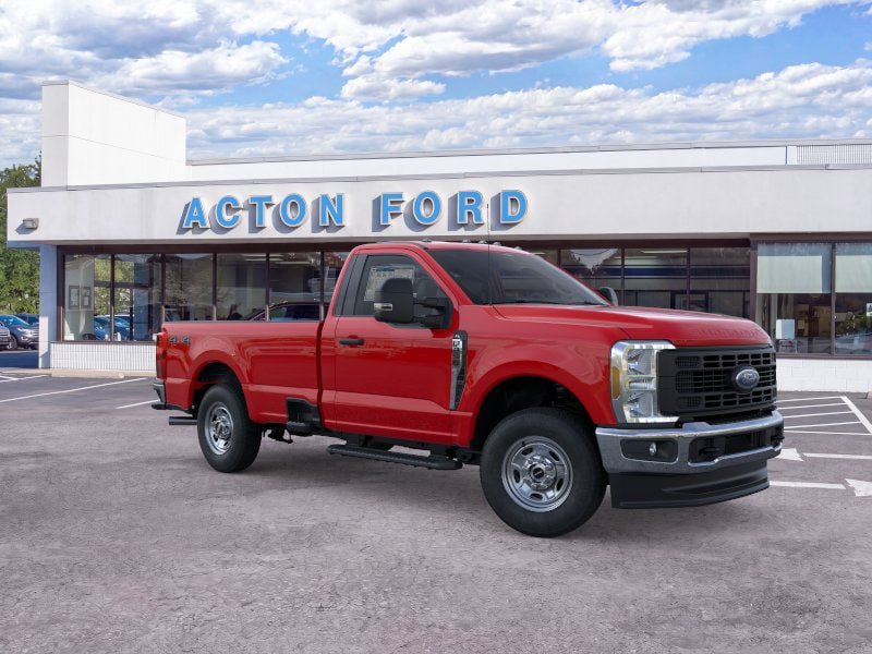 New 2026 Ford F250 XL w/ XL Driver Assist Package AWD/4WD image 7