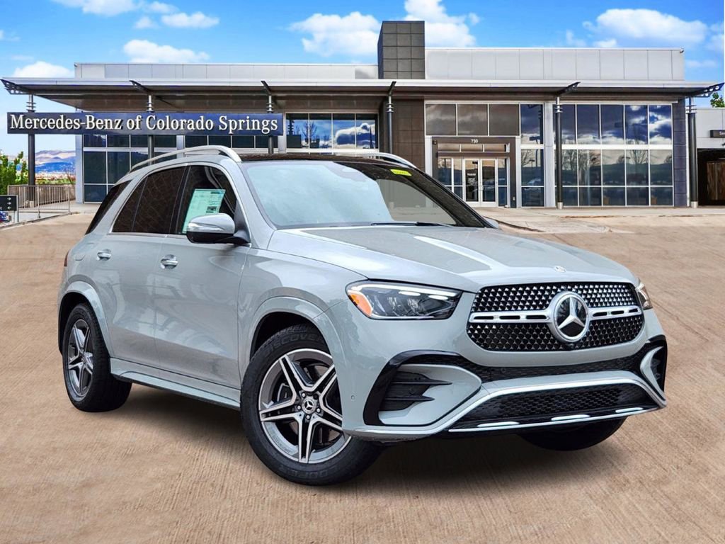 New 2025 Mercedes-Benz GLE 450 4MATIC image 1