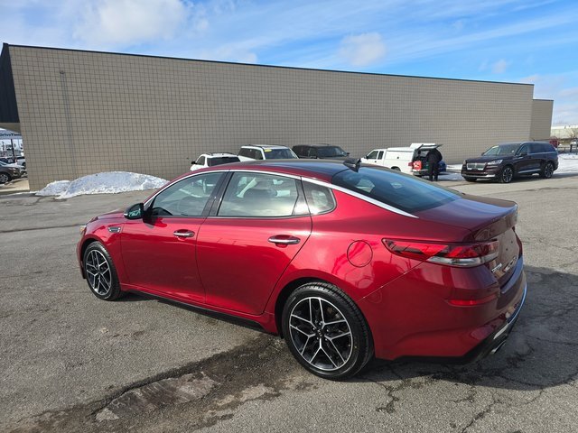 Used 2020 Kia Optima SE image 7