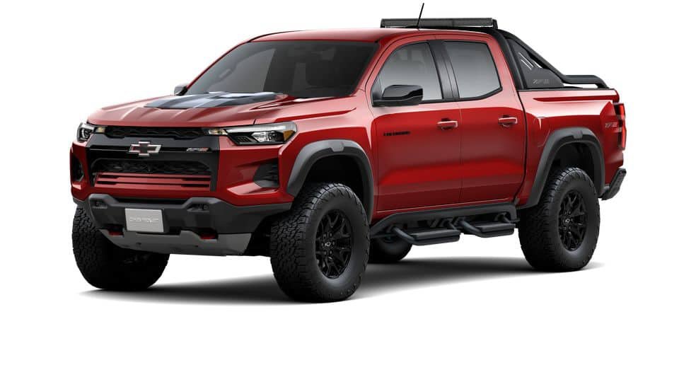 New 2026 Chevrolet Colorado ZR2 w/ Midnight Edition AWD/4WD image 26