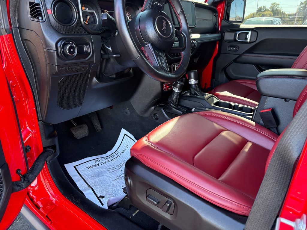 Used 2024 Jeep Wrangler Unlimited Rubicon 392 AWD/4WD image 14