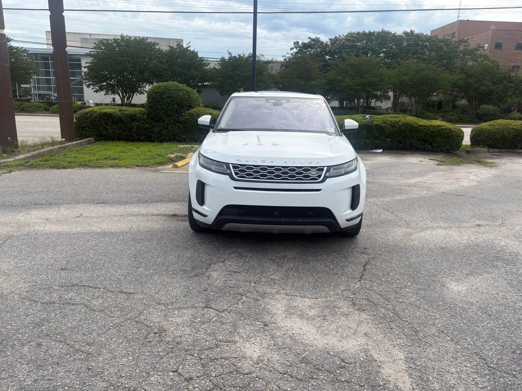 Used 2021 Land Rover Range Rover Evoque SE AWD/4WD image 8