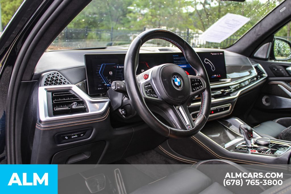 Used 2024 BMW X5 M Competition w/ Executive Package AWD/4WD image 32