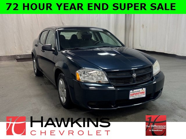 Used 2008 Dodge Avenger SE image 1