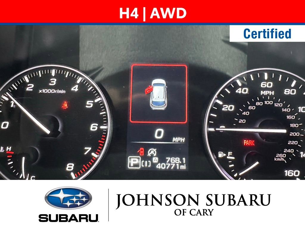 Certified 2024 Subaru Crosstrek 2.0i Premium image 8