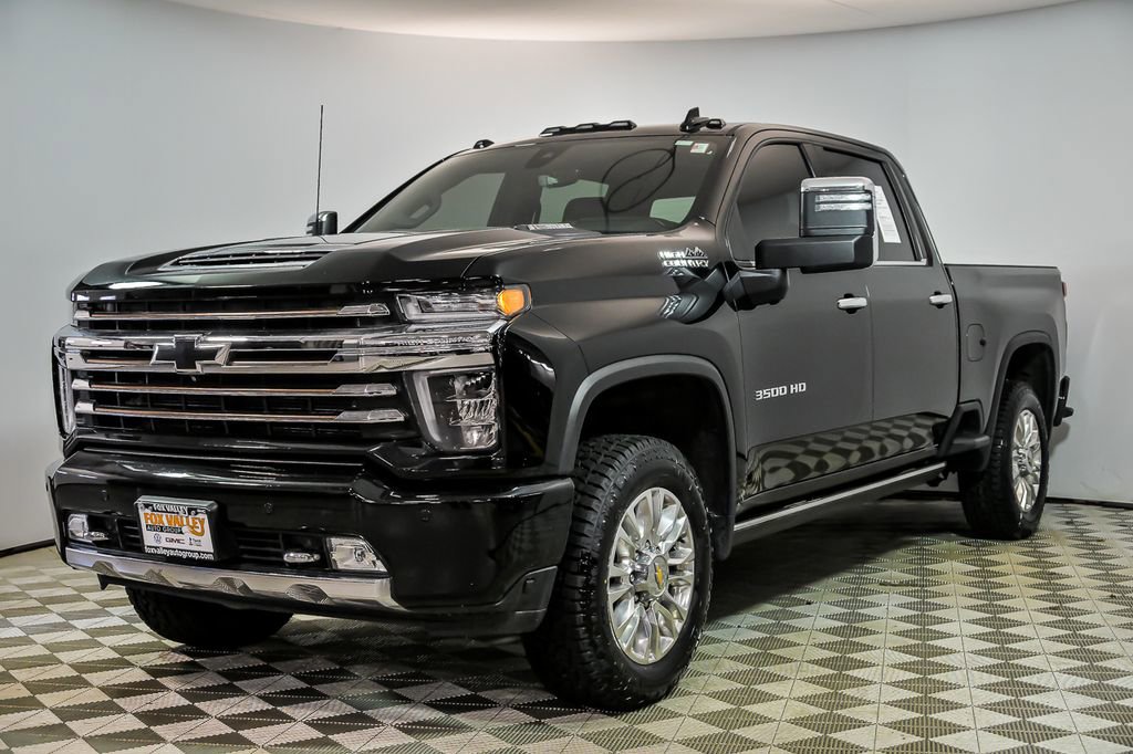 Used 2023 Chevrolet Silverado 3500 High Country image 4