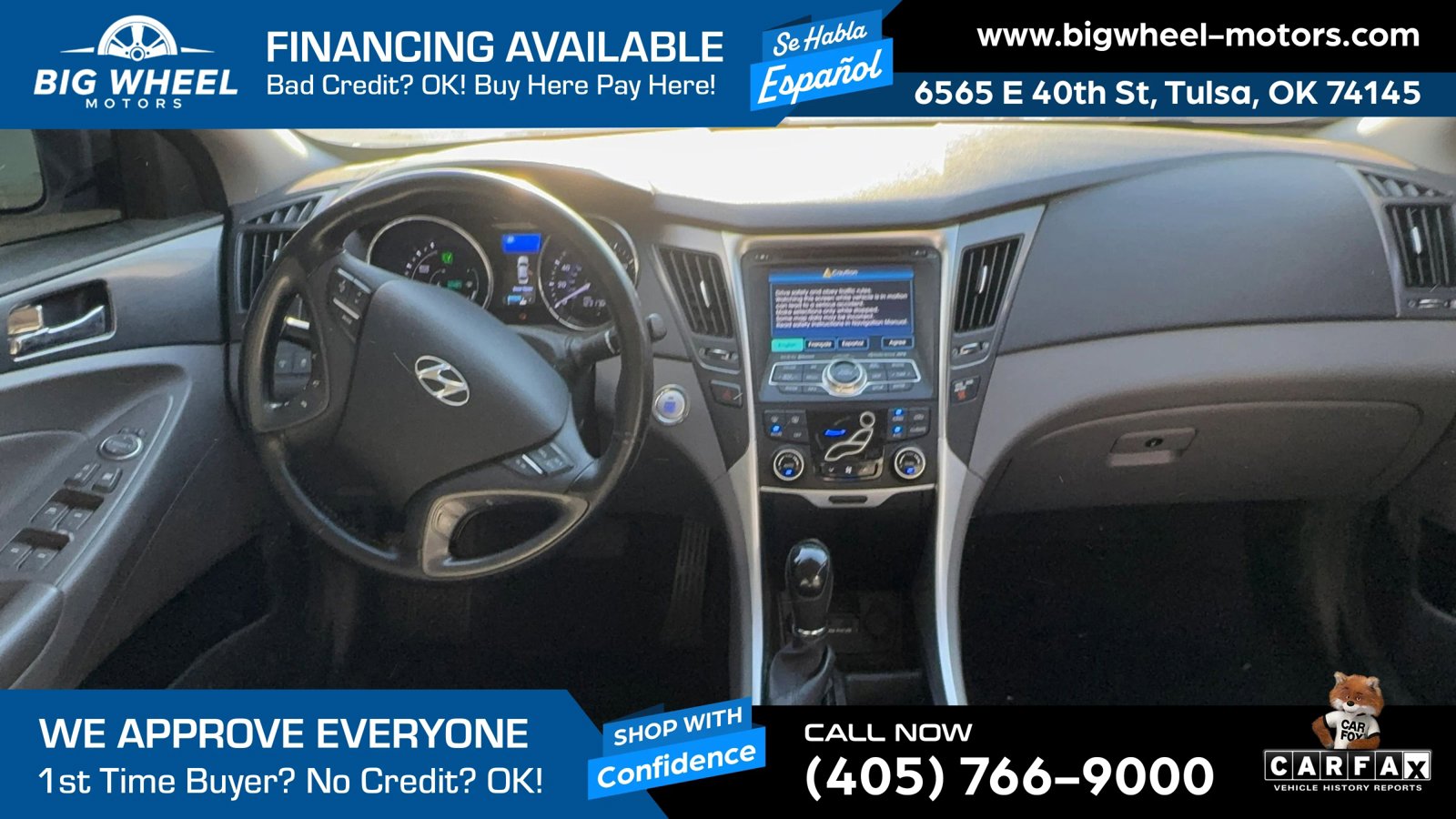 Used 2014 Hyundai Sonata Limited FWD image 9