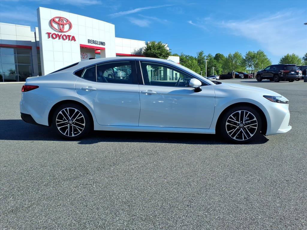 Certified 2025 Toyota Camry XLE w/ Premium Plus Package FWD image 3