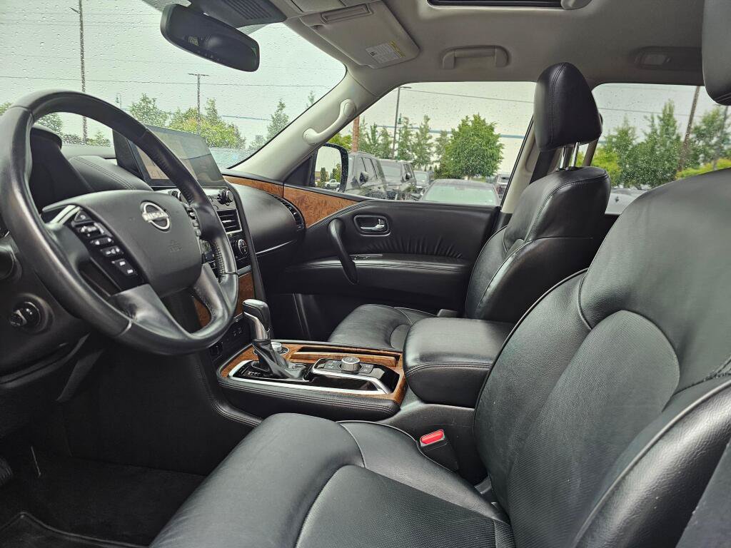 Used 2022 Nissan Armada SL w/ Captain's Chairs Package AWD/4WD image 25