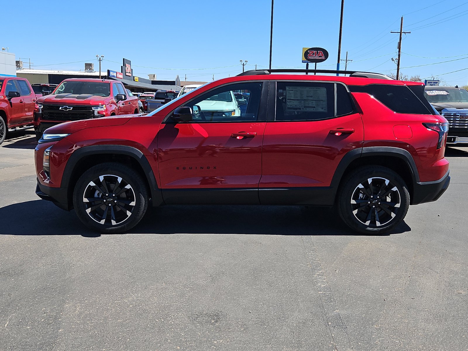 New 2026 Chevrolet Equinox RS w/ Convenience Package III image 2