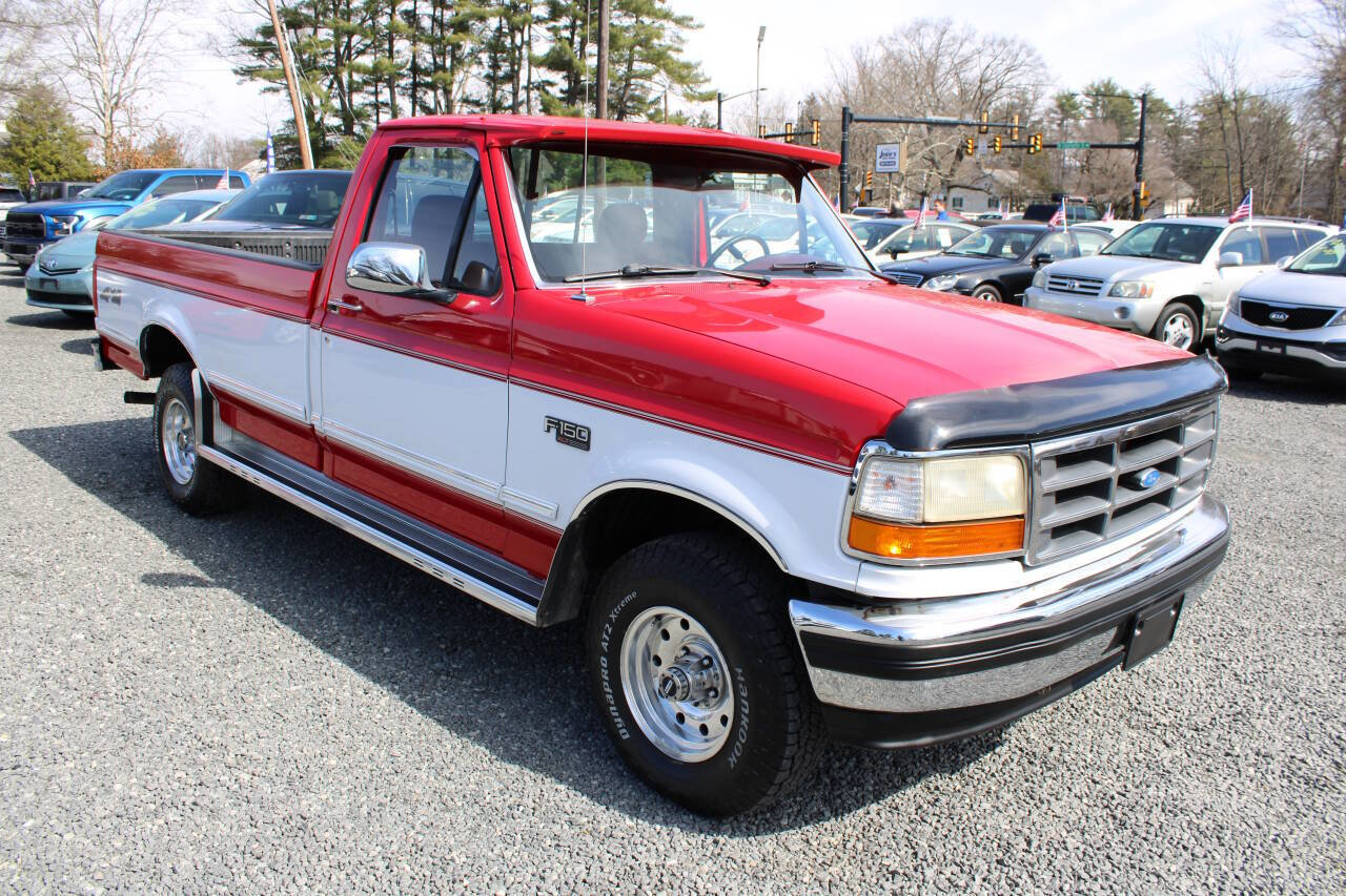 Used 1995 Ford F150 XLT image 4