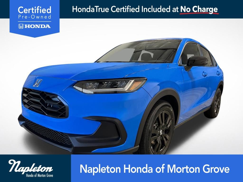 Used 2026 Honda HR-V Sport