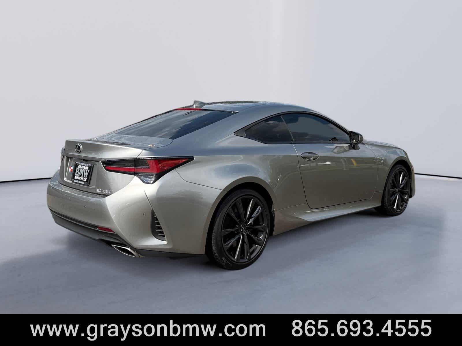 Used 2023 Lexus RC 350 F Sport RWD image 3