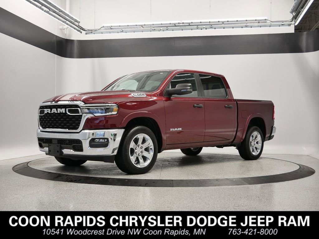 New 2025 RAM 1500 Big Horn