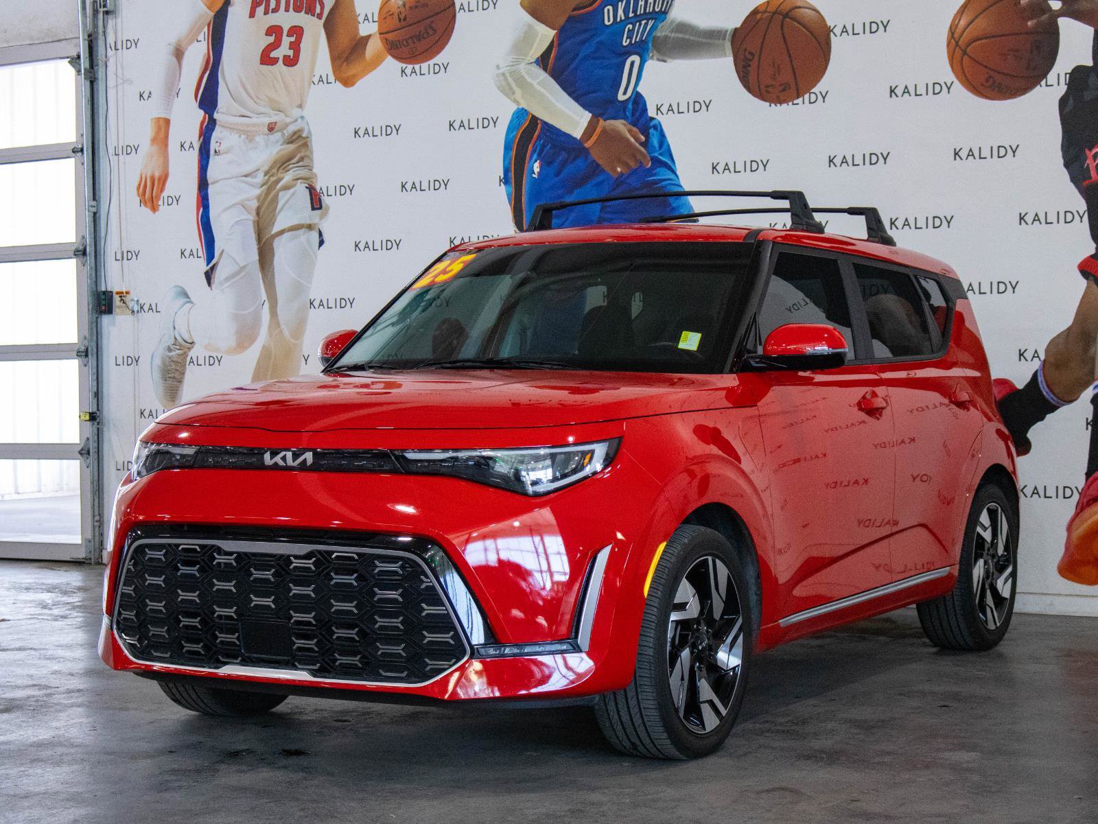 Used 2025 Kia Soul GT-Line w/ GT-Line Technology Package FWD image 22
